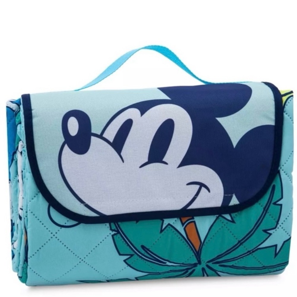 Disney Parks Mickey Mouse Picnic Blanket